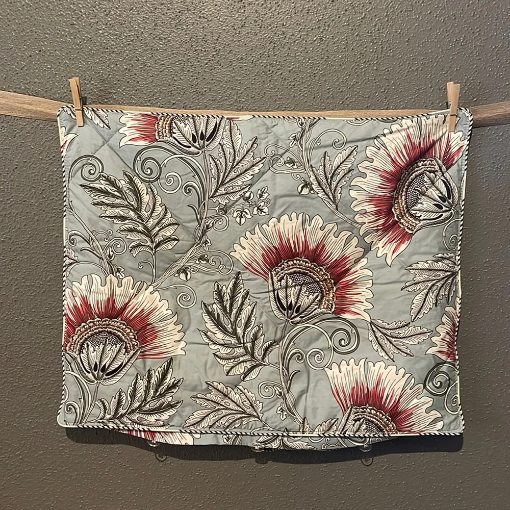 Pottery Barn Leona Reversible Pillow Shams